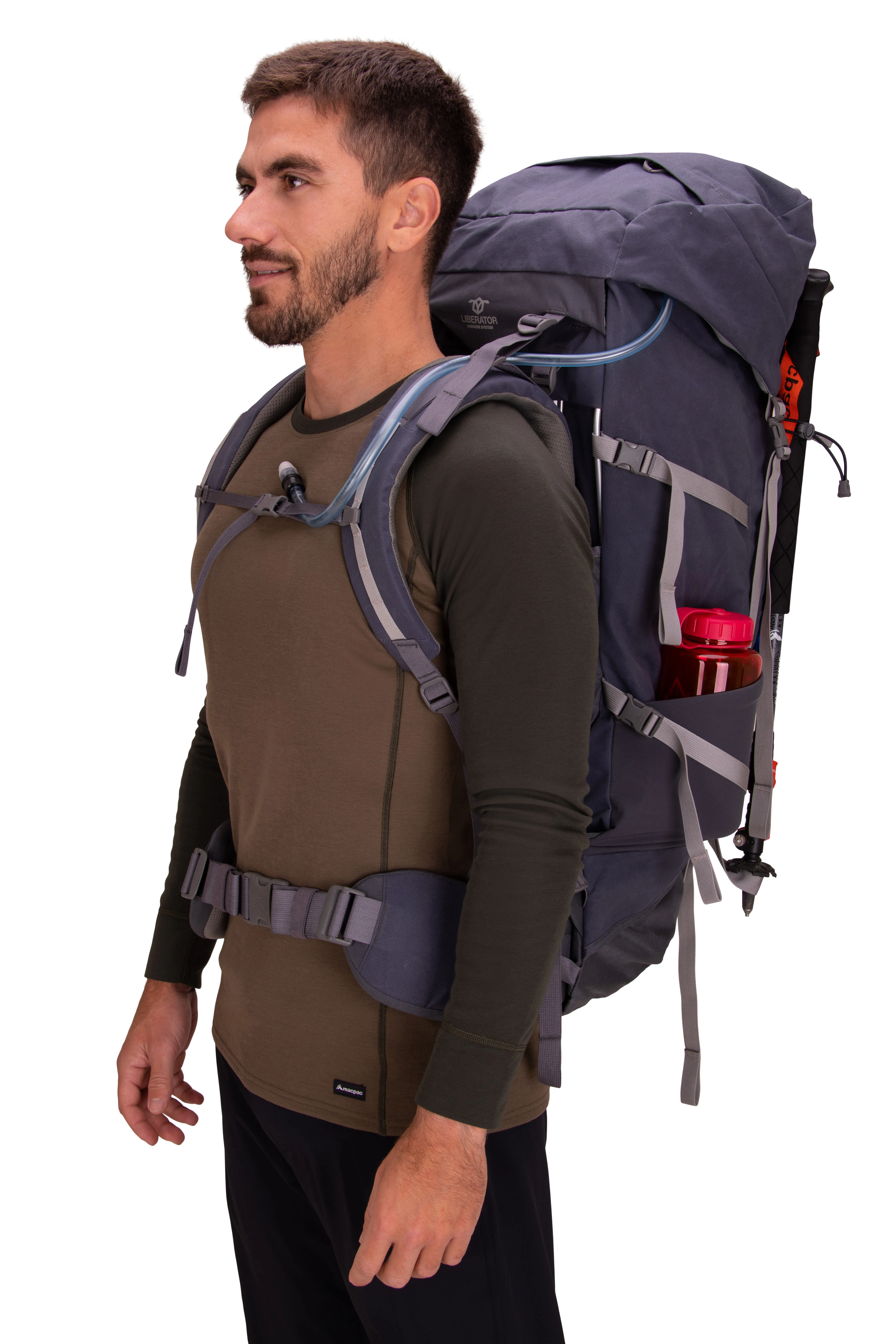 Macpac Cascade AzTec® 65L Hiking Backpack