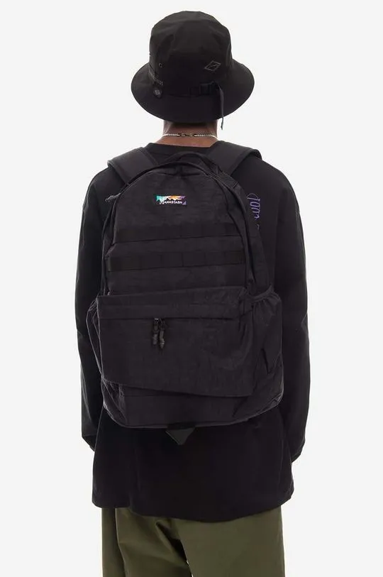 Manastash backpack black color