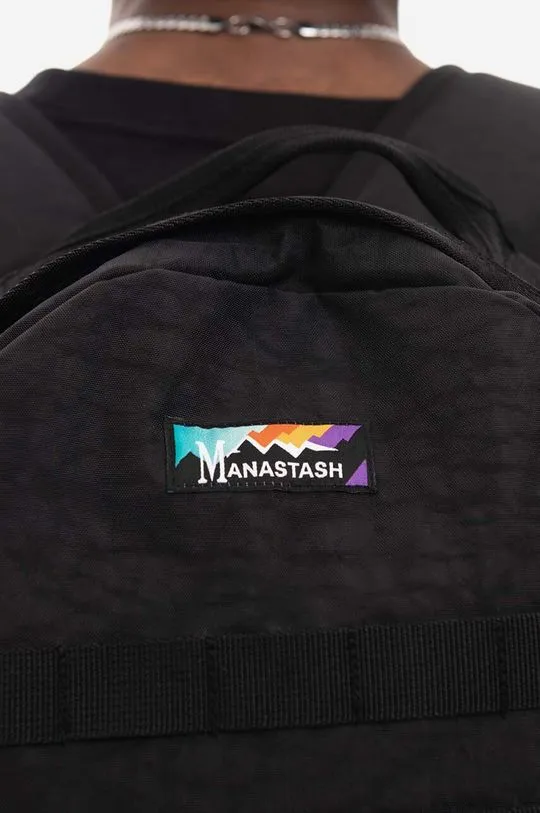 Manastash backpack black color