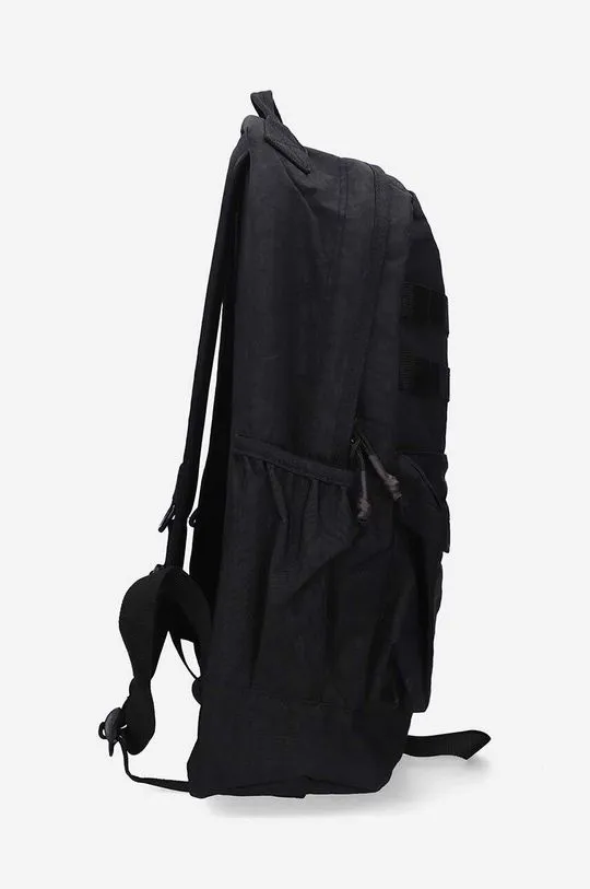 Manastash backpack black color