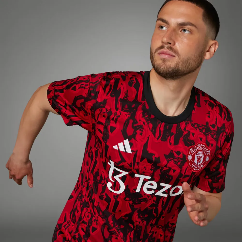 Manchester United Adult Pre-Match Jersey 23/24