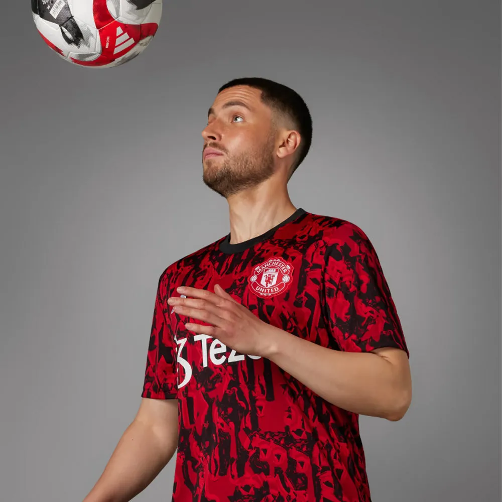 Manchester United Adult Pre-Match Jersey 23/24