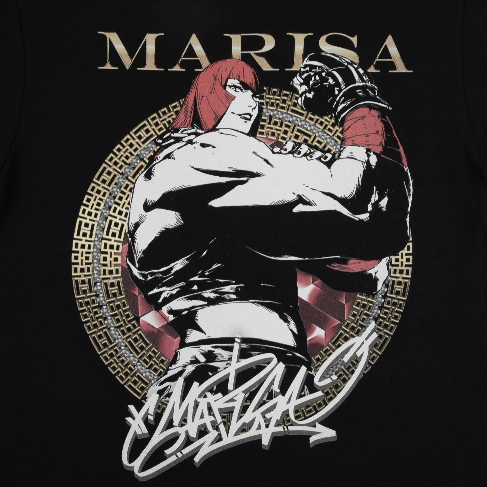 Marisa Flex Pose Black Tee