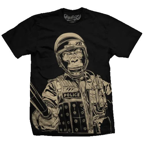 Men's Gorilla Warfare Tee