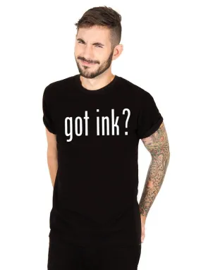 Men's Got Ink Tee