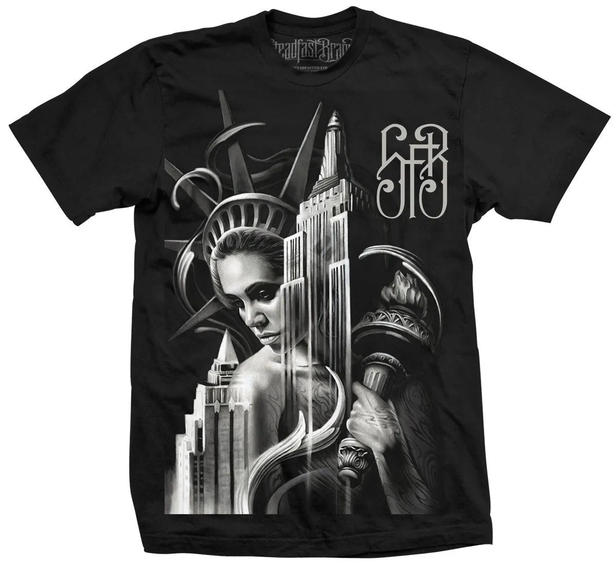 Men's Lady Liberty Tee