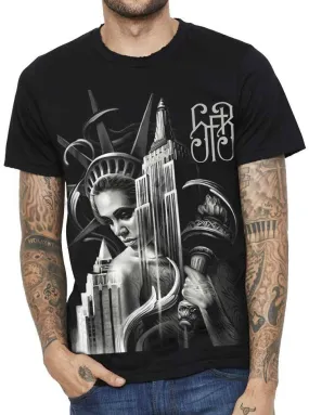 Men's Lady Liberty Tee