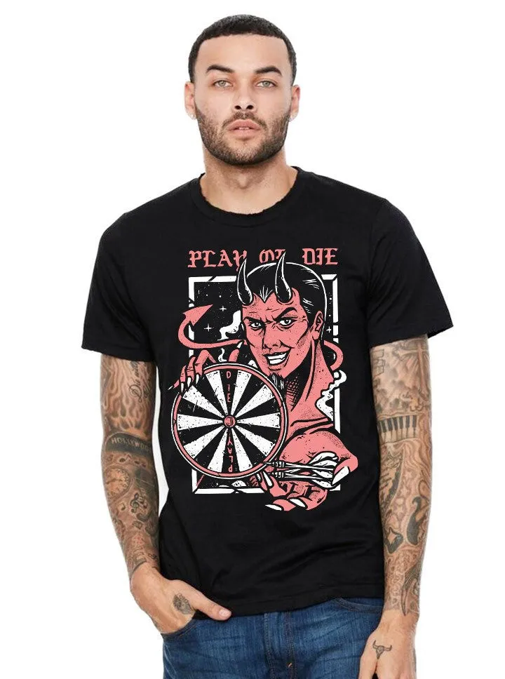 Men's Play Or Die Tee