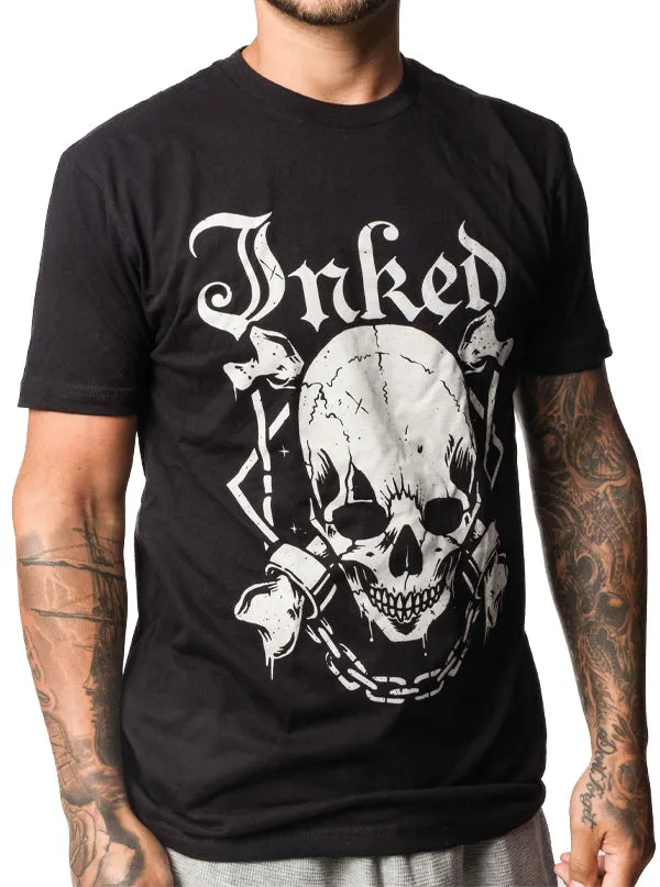 Men's Skull And Chains Tee