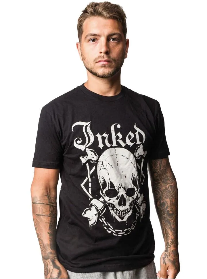 Men's Skull And Chains Tee