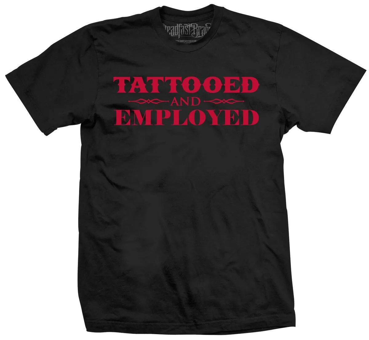 Men's Tattooed and Employed Tee