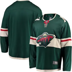 Minnesota Wild Home Green Breakaway Replica Jersey