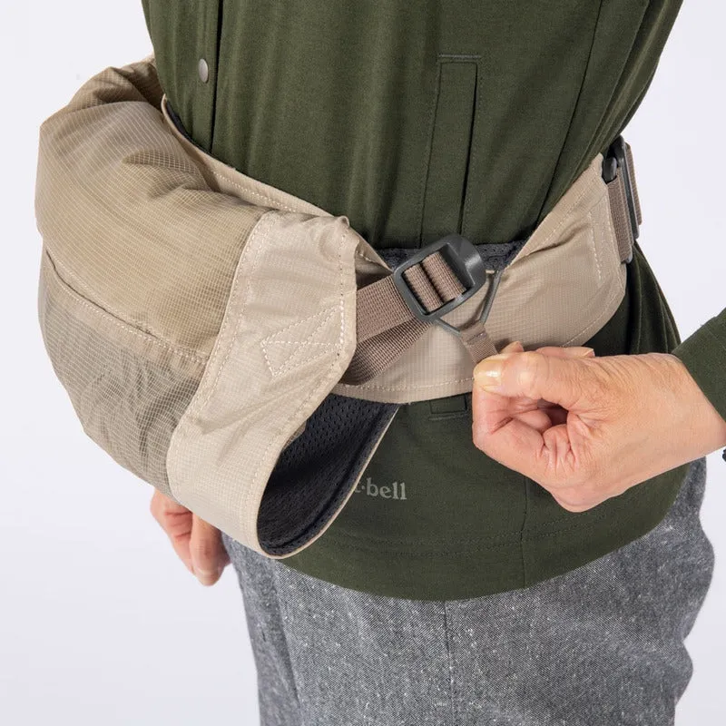 Montbell Pocketable Baby Carrier - Pocketable Lightweight Foldable