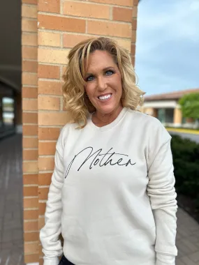 Mother Graphic Sweatshirt