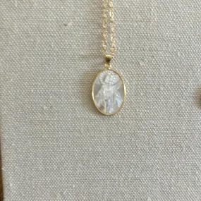 MOTHER MARY NECKLACE