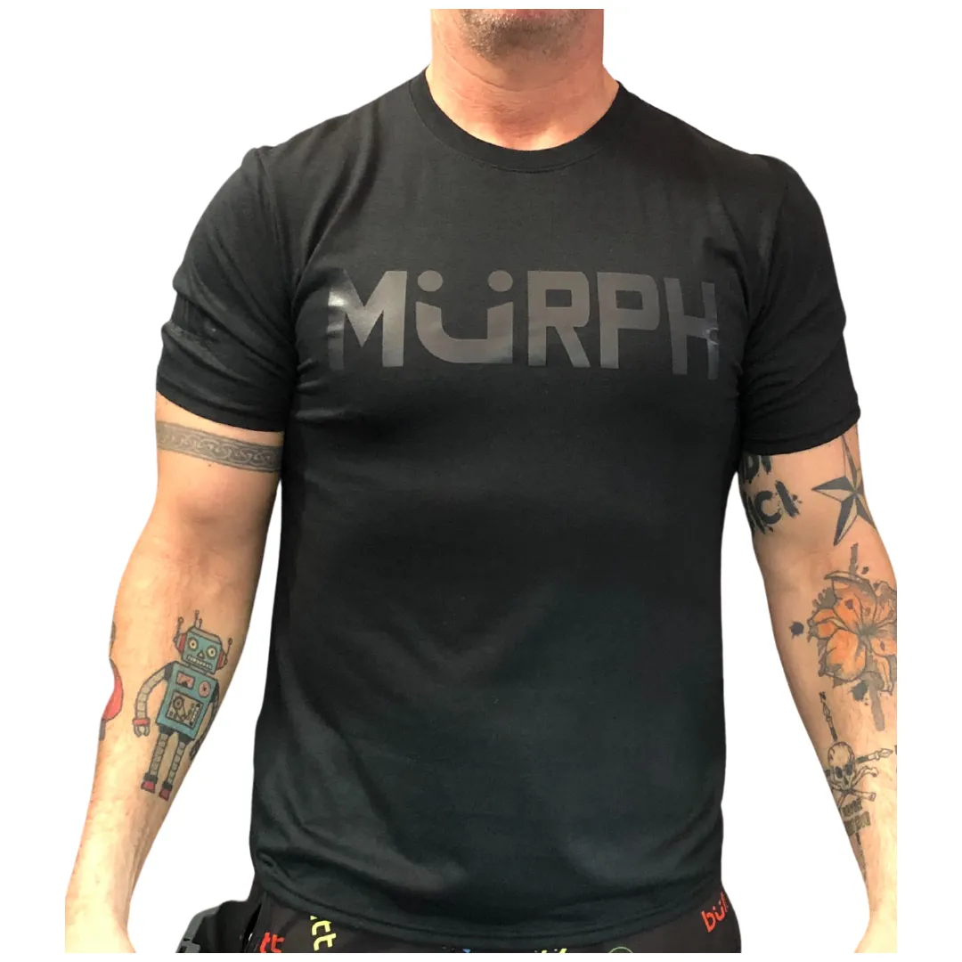 Murph Tee - Black/black