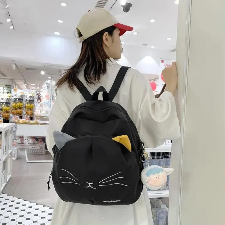 NBCB1125 Cool Backpack - Cartoon Cat Small Shoulder Bags For Children