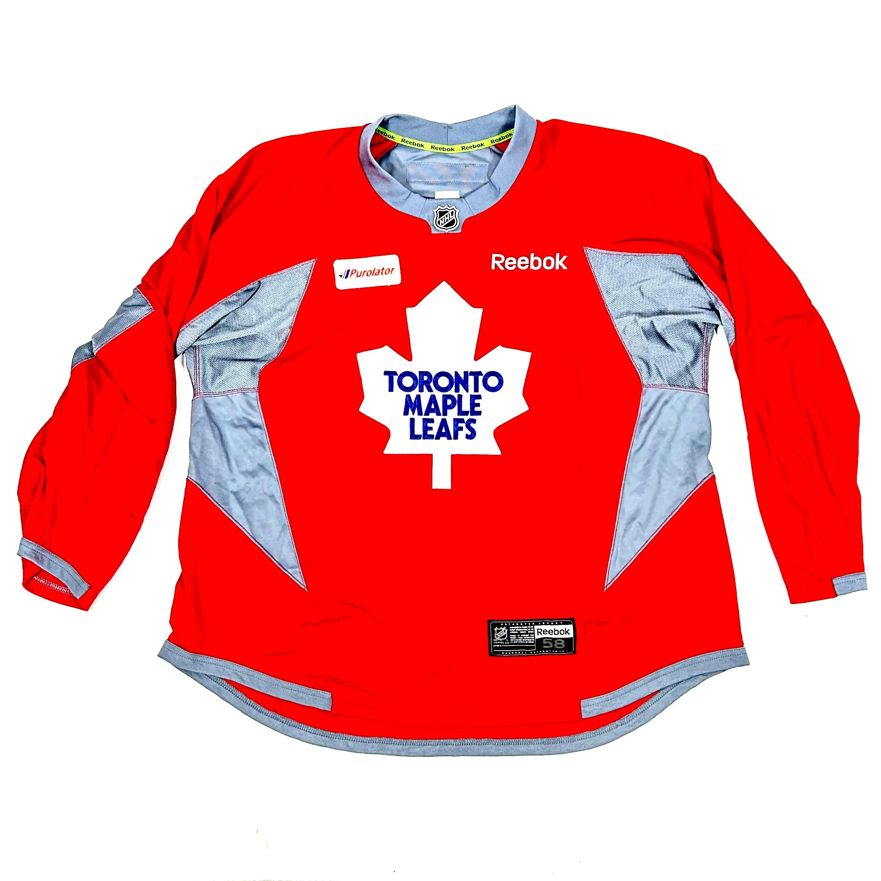 NHL - Used Reebok Practice Jersey - Toronto Maple Leafs (Multiple Colours)