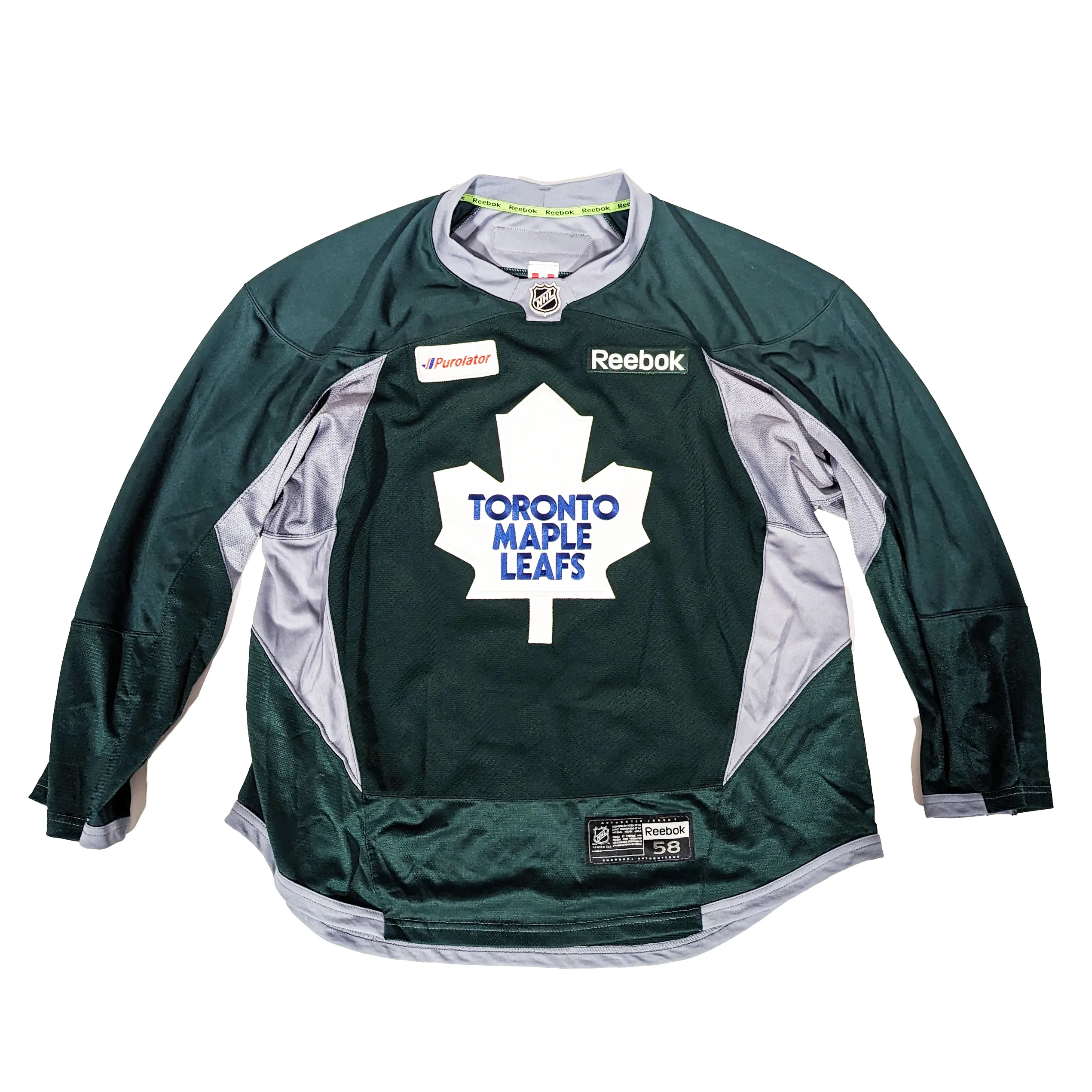 NHL - Used Reebok Practice Jersey - Toronto Maple Leafs (Multiple Colours)