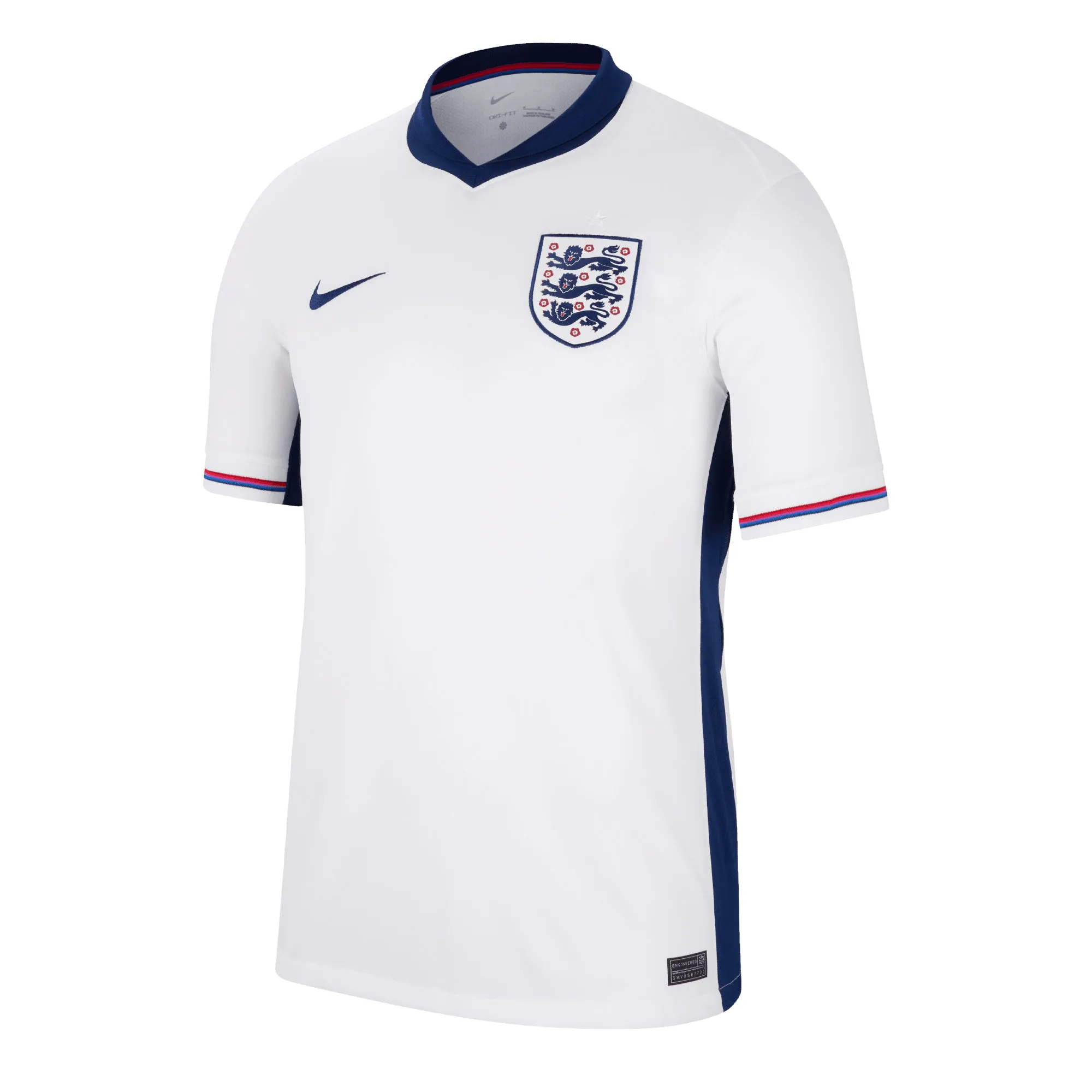 Nike Men's England 2024/25 Home Jersey White/Blue