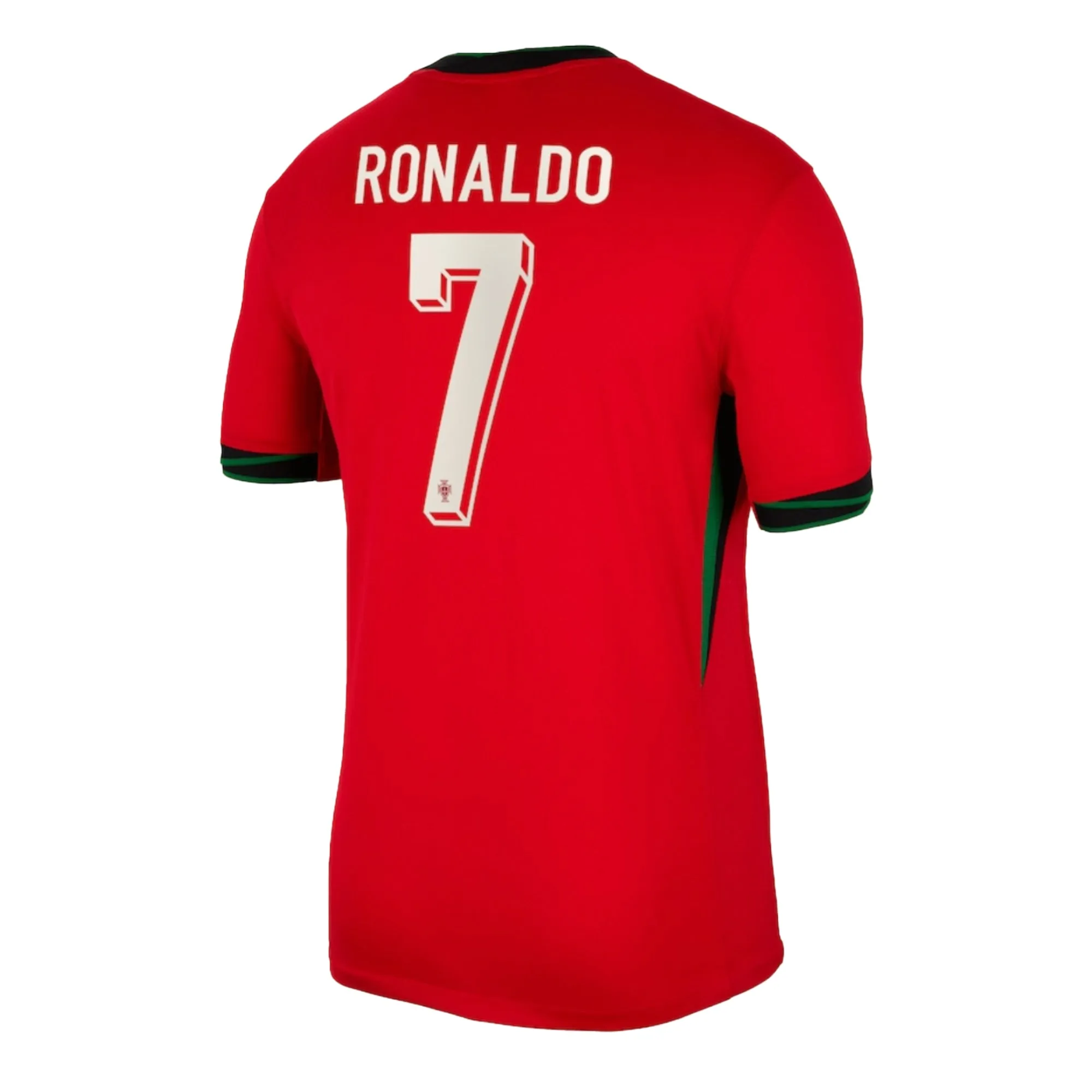 Nike Men's Portugal 2024/25 Home Jersey w/ Ronaldo #7 Printing