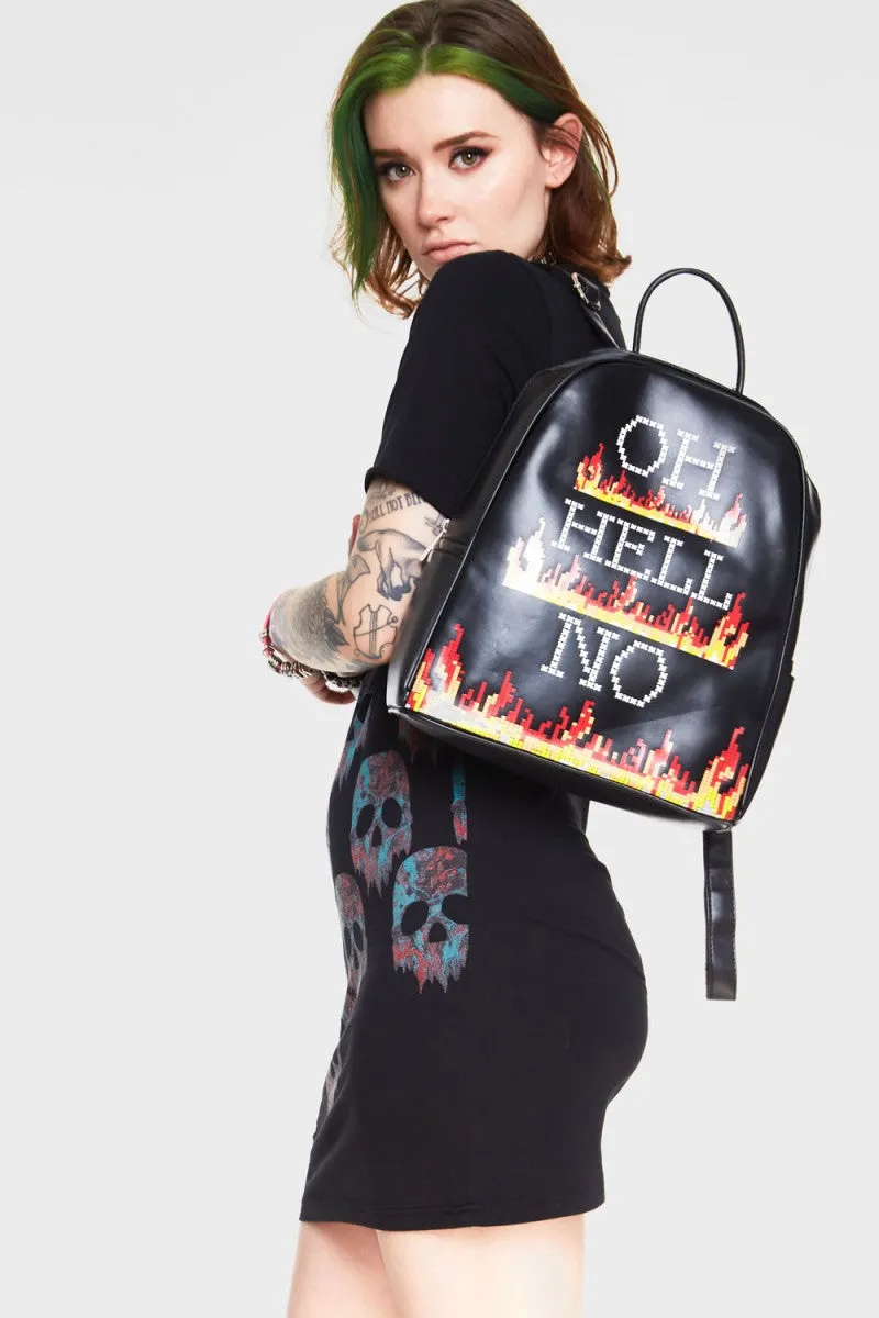 Oh Hell No Backpack