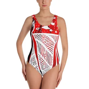 One-Piece Swimsuit Barton Springs Life Underwater