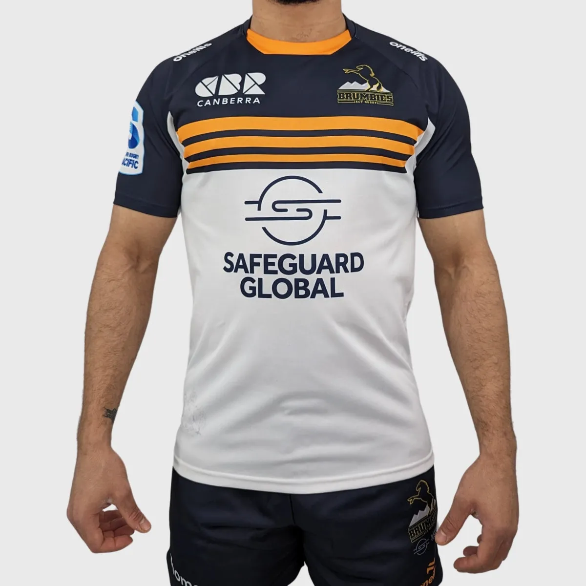 O'Neill's Brumbies Kid's Home Replica Jersey 2024