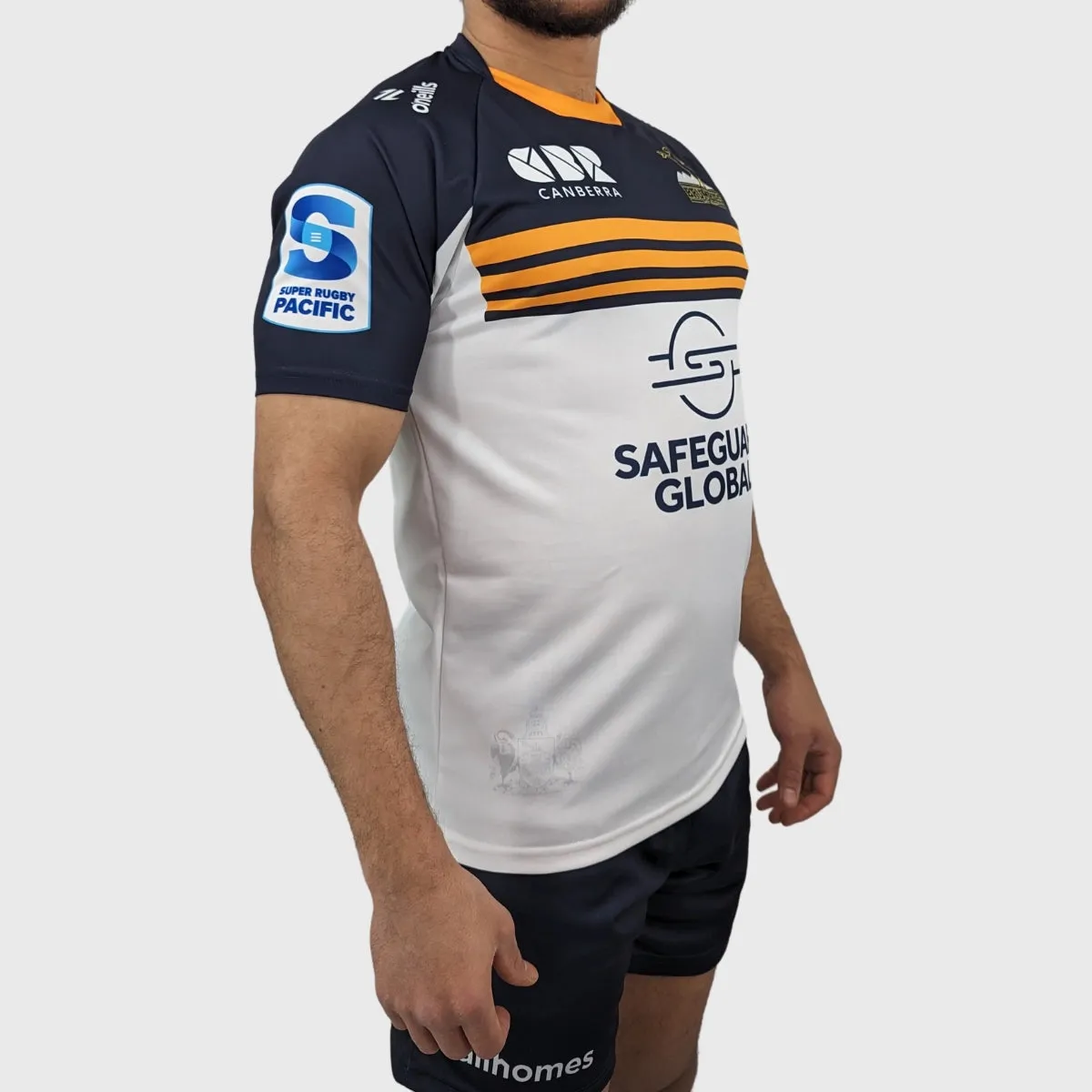 O'Neill's Brumbies Kid's Home Replica Jersey 2024