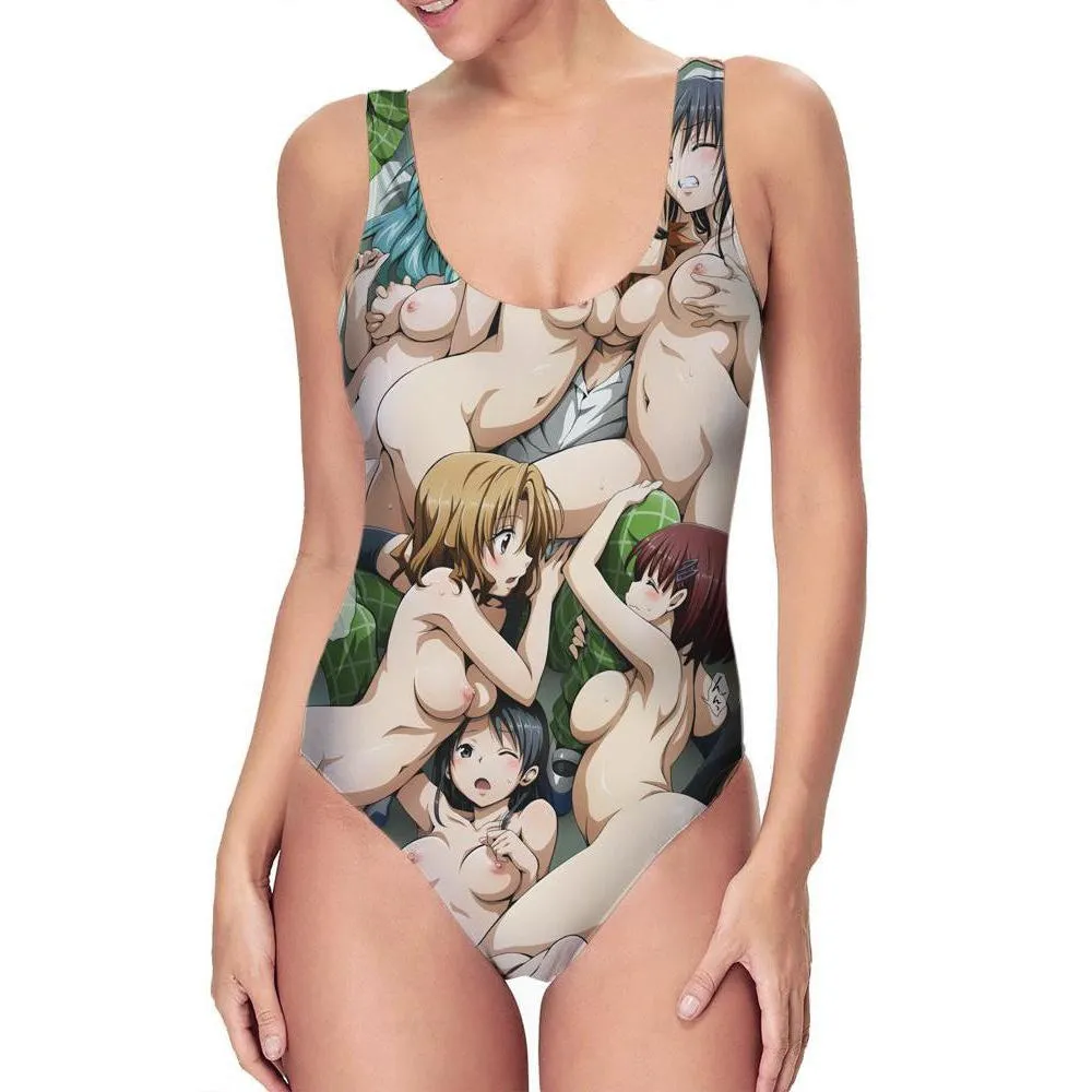 ORGASM ONE PIECE SWIMSUIT