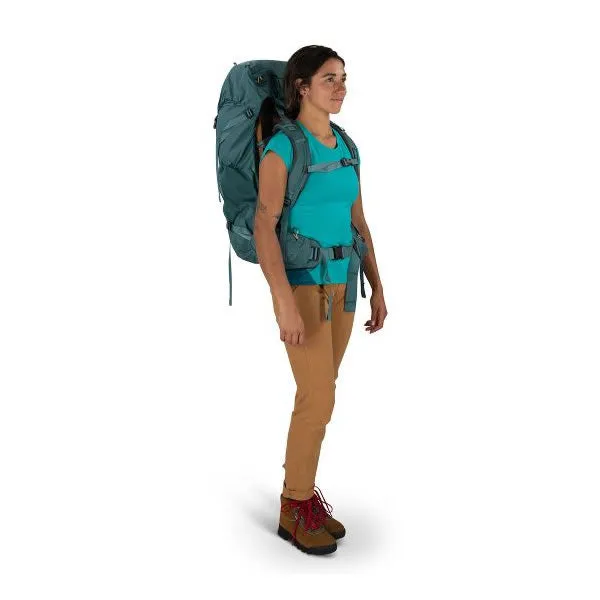 Osprey Renn 50 Litre Women's Hiking Backpack with Raincover - latest m