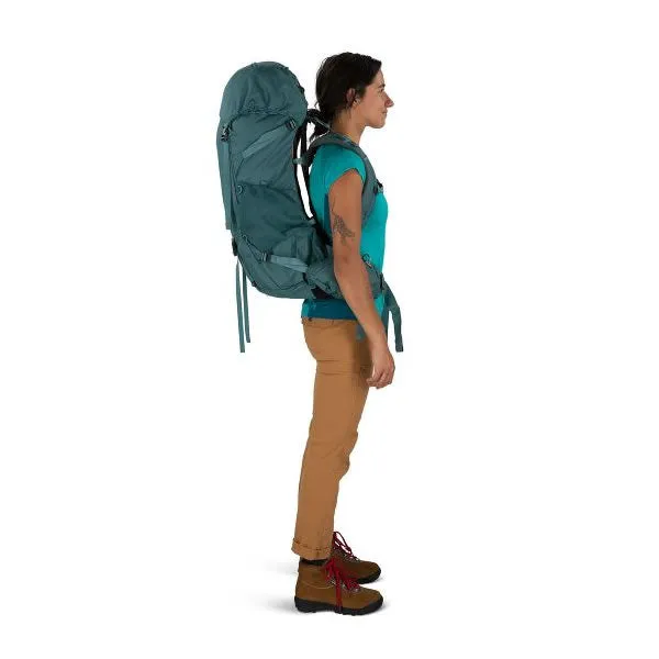 Osprey Renn 50 Litre Women's Hiking Backpack with Raincover - latest m