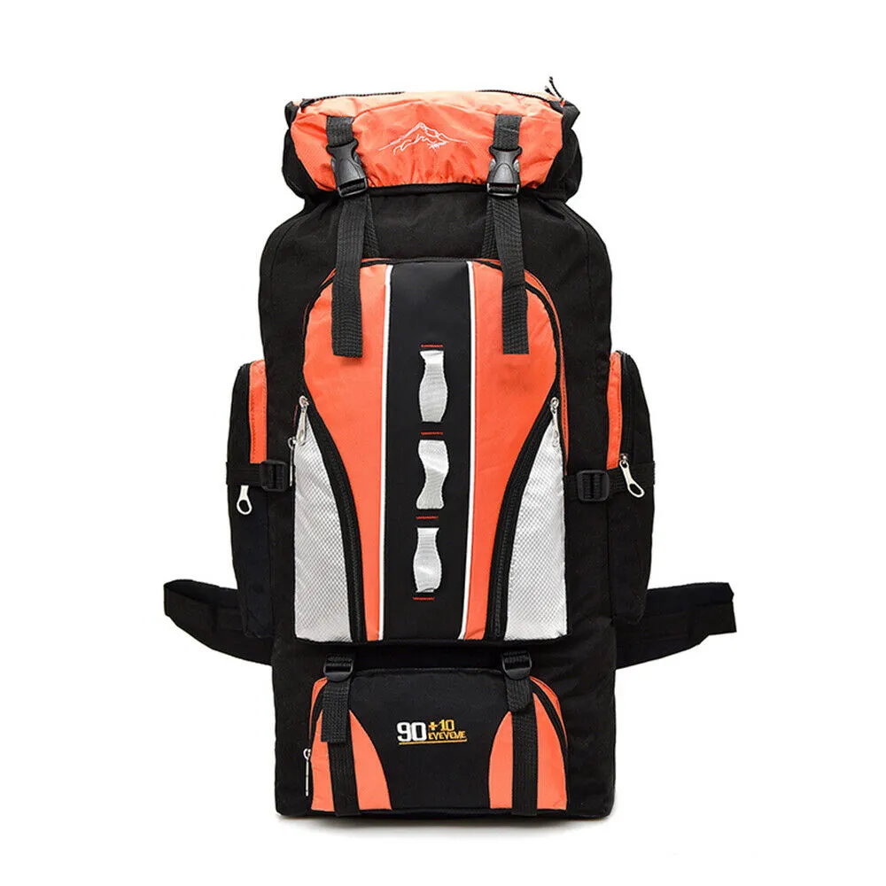 Outdoor Hiking Backpack Camping Rucksack Waterproof Shoulder Travel Bag