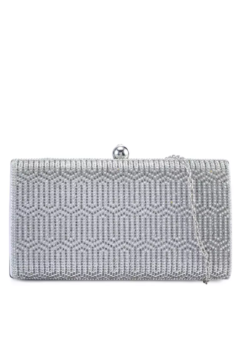 Papillon Clutch Papillon Diamante Clutch