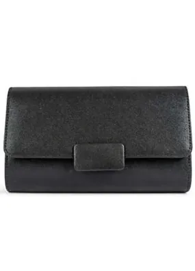 Paradox London Shimmer ’Dinah’ Clutch Bag