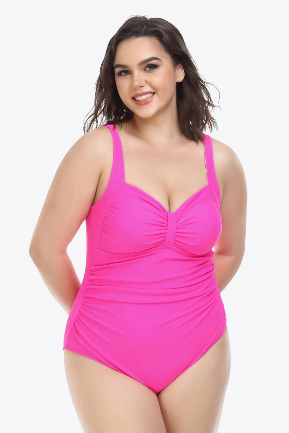 PINK ONE PIECE SWIMSUIT