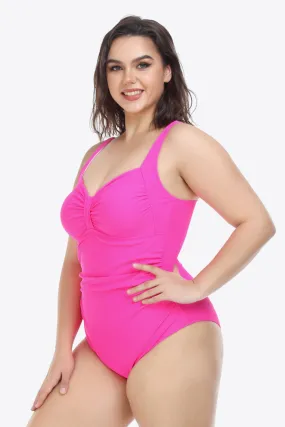 PINK ONE PIECE SWIMSUIT