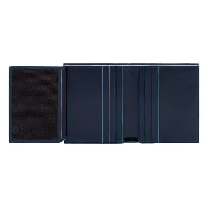 POCKET WALLET VERTICAL Man Blue Night 