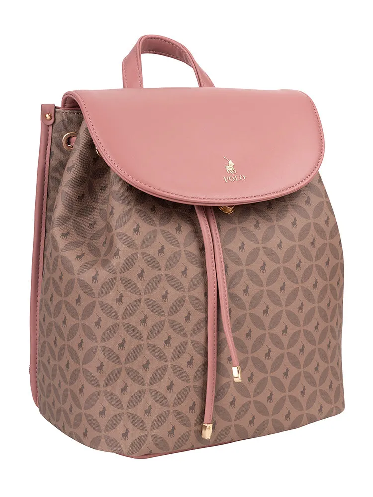 Polo Havana Backpack Dusty Pink