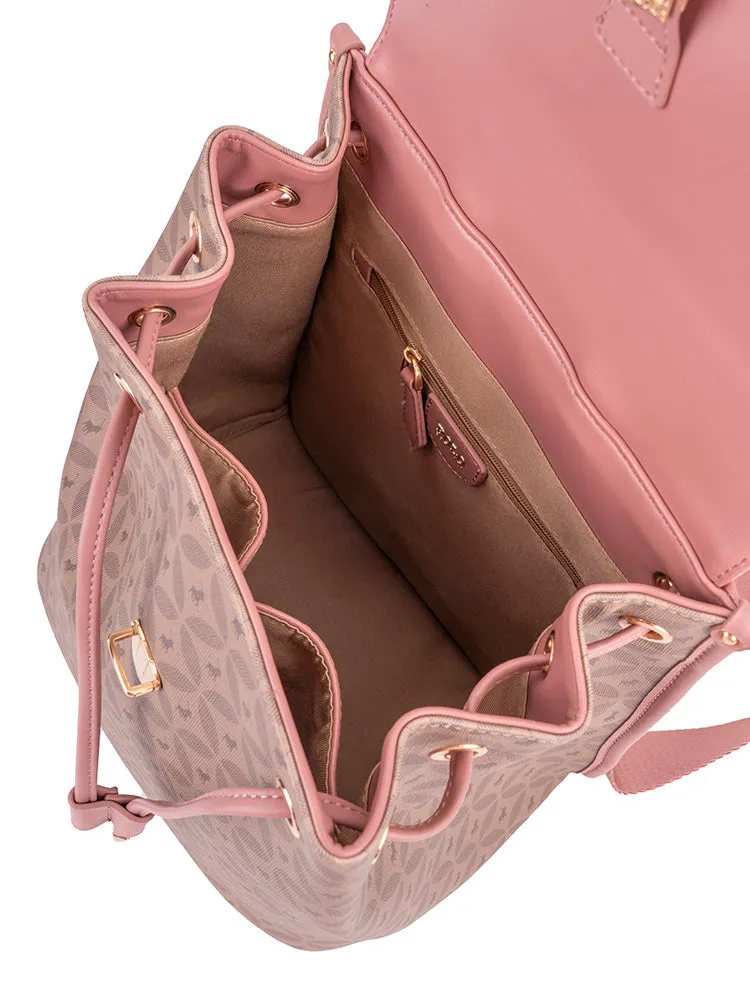 Polo Havana Backpack Dusty Pink