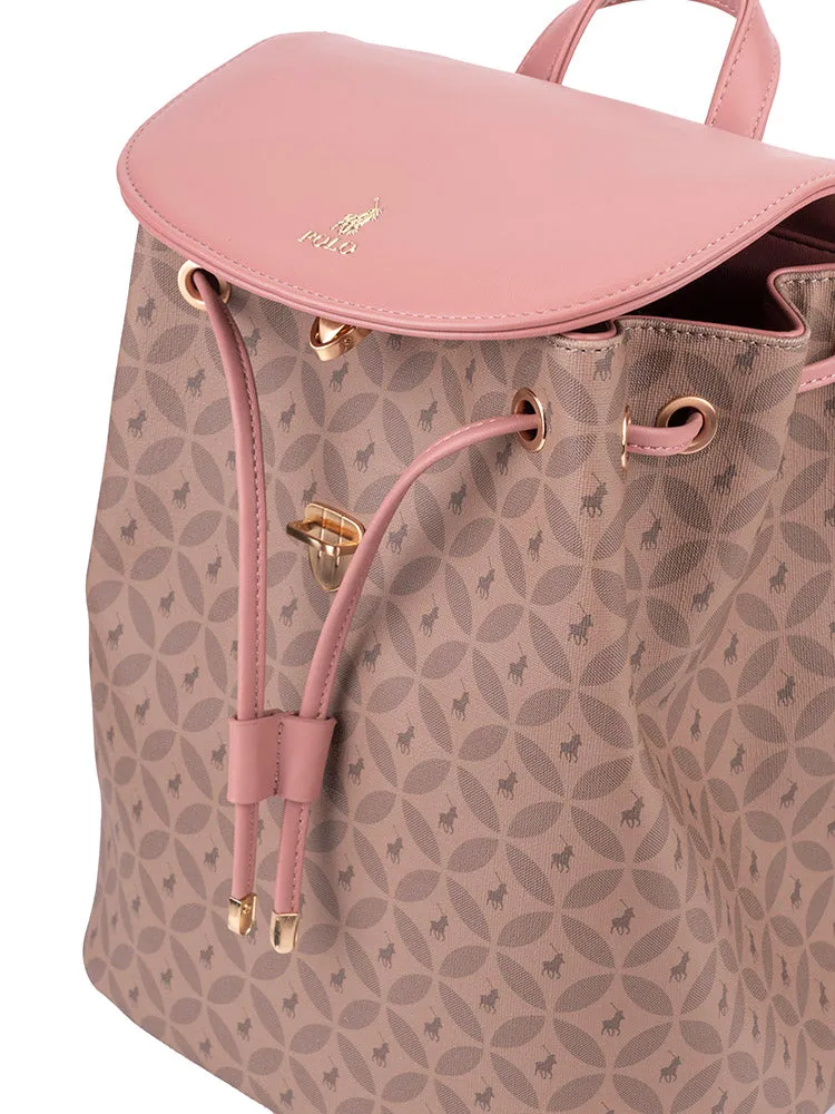 Polo Havana Backpack Dusty Pink