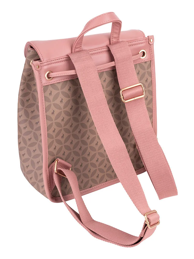 Polo Havana Backpack Dusty Pink