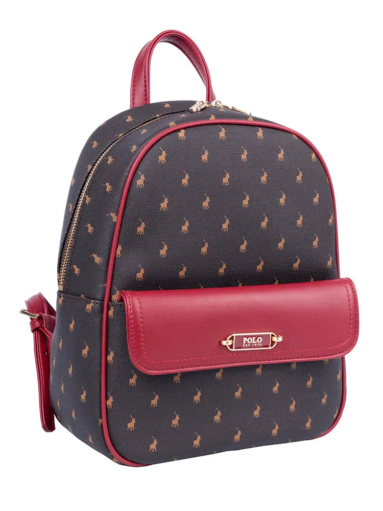 Polo Portland Backpack  Red