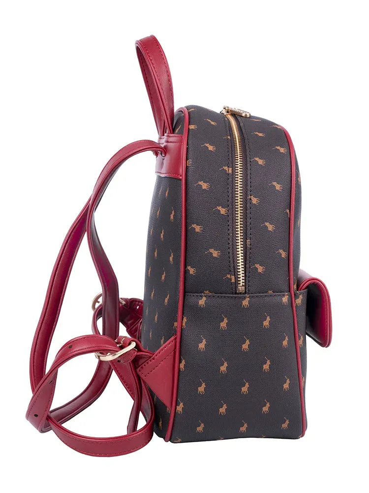 Polo Portland Backpack  Red