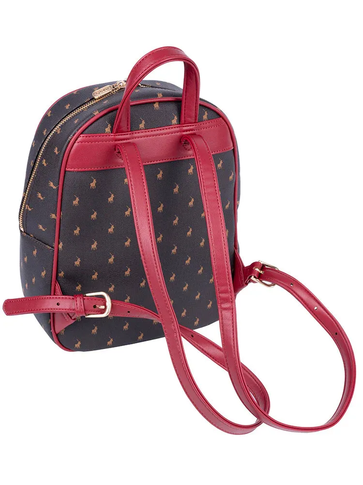 Polo Portland Backpack  Red