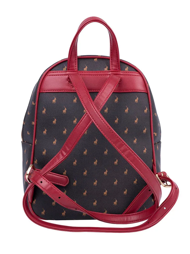 Polo Portland Backpack  Red