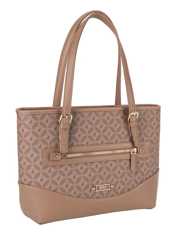 Polo Sterling Tote Biscuit