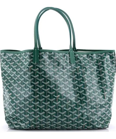 Pre-owned Goyard Pm Saint Louis Tote Coated Canvas