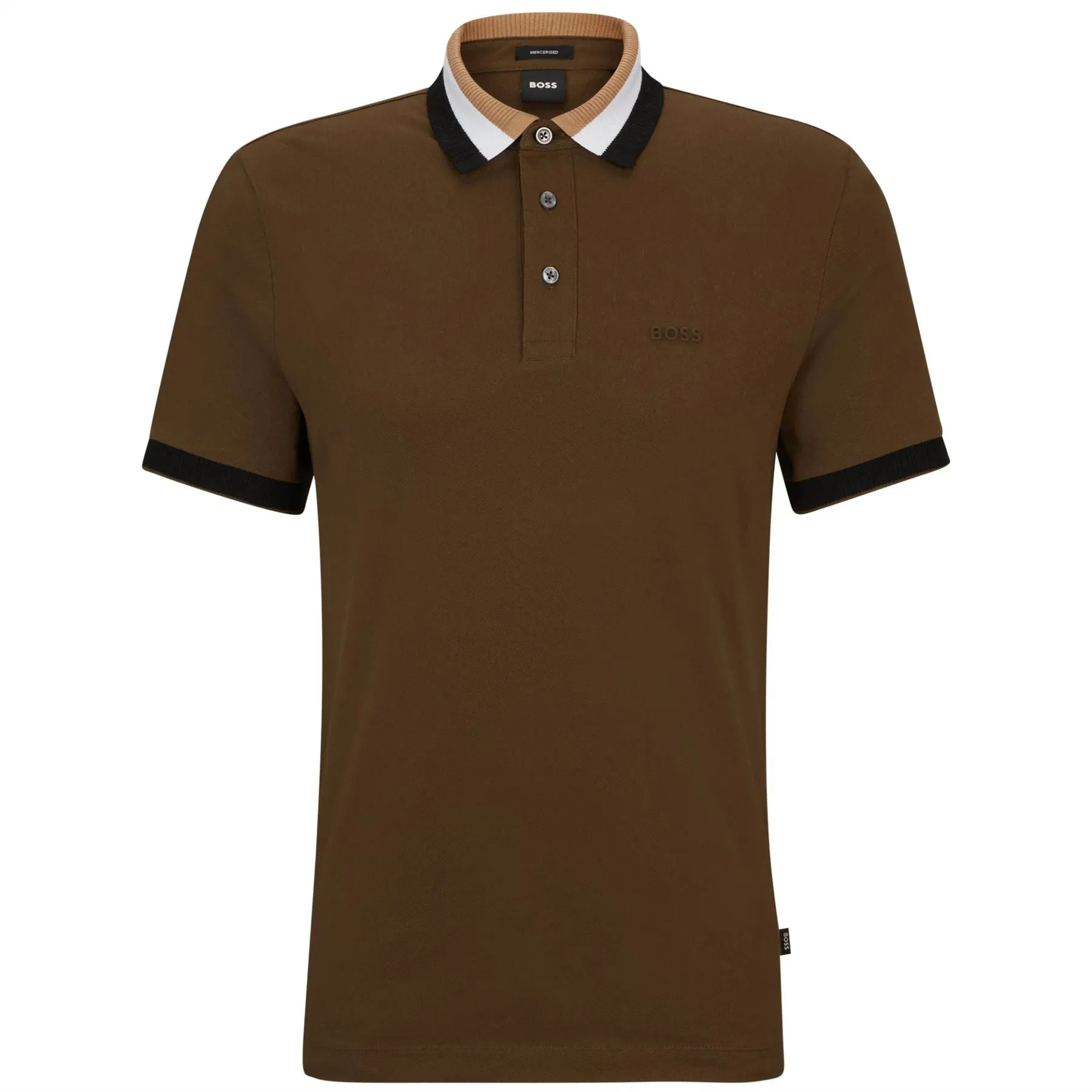 Prout 37 Cotton Jersey Regular Fit Polo Open Green - W23