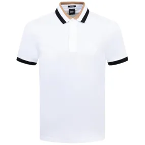 Prout 37 Cotton Jersey Regular Fit Polo White - W23